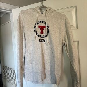 Champion Gray Texas Tech Hoodie